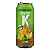 KOMBUCHA DOUTOR K 350ML SABOR ABACAXI E MENTA - Imagem 1