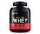 100% WHEY GOLD STANDARD OPTIMIM NUTRITION POTE 2,270KG SABOR CHOCOLATE - Imagem 1
