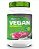 VEGAN PROTEIN DYNLAB POTE 900G SABOR MORANGO - Imagem 1