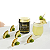 COLLAGEN BELISSIMA - BLACK SKULL 264G SABOR ABACAXI COM HORTELA - Imagem 3