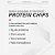PROTEIN CHIPS SALGADINHO PROTEICO 30G SABOR CEBOLA E SALSA - Imagem 2