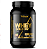 WHEY GOLD 3W TOP WAY POTE 900G SABOR CHOCOLATE COM AVELA - Imagem 1