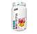 WHEY SHARK BEEF PROTEIN POTE 900G SABOR MORANGO COM MARACUJA - Imagem 1