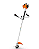 FS 460L Roçadeira Stihl a Gasolina 2,9HP 45,6CC Trimcut Stihl - Imagem 1