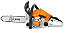 MS 162 MOTOSSERRA À GASOLINA 12" 1.8CV 30CC SABRE 30CM 22 DENTES  STIHL - Imagem 1