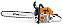 MS 382 MOTOSSERRA À GASOLINA 20'' 5.3CV SABRE 50CM STIHL - Imagem 1