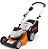 RMA 460.0 V Cortador de grama a bateria (Não acompanha bateria ou carregador) - Imagem 1