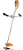 FSA 135 a Bateria Stihl FSA-135 36V com Carretel Nylon AUTOCUT C-26-2/GSB Lâmina -260-2 Stihl (Sem Bateria e Carregador) - Imagem 1