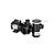 MOTOBOMBA CENTRIFUGA NBFC-1/M 1/3CV 110-127/220-254VAC/60HZ - Imagem 1