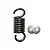 MOLA TRAÇAO EMBREAGEM 0000-997-6205 FS 160 + - Imagem 1