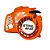 Carcaça do Ventilador com Arranque para Soprador BG50 4229-080-2107 - Imagem 1