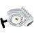 CARCAÇA DO VENTILADOR - FS 120 - 4134-080-2103 - Imagem 1