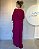 Vestido de Festa Longo Kaftan Fúcsia - V005 - Imagem 2