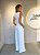 Macacão Pantalona Crepe Off White - V034 - Imagem 2