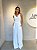 Macacão Alfaiataria Pantalona Off White - V027 - Imagem 1