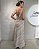VCG 26118 Vestido Longo Decote V E Alcinhas - Listrado - Imagem 2