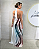 VCFM 38004 Vestido Longo Estampado Decote Nadador - Estampado - Imagem 3