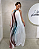 VCFM 38004 Vestido Longo Estampado Decote Nadador - Estampado - Imagem 2