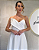 VSBW 591410 Vestido De Noiva Longuete Decote Tomara Que Caia Em V - Off White - Imagem 3