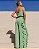 Conjunto Com Alças Finas E Calça Com Babado - Verde VSBW 694680 - Imagem 2