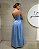 VCK 5006 Vestido Tomara Que Caia E Saia Evase - Azul - Imagem 2