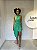 Vestido Festa Midi Verde - V040 - Imagem 1