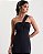 VCT 60387 Vestido Midi Decote Um Ombro - Preto - Imagem 3