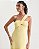 VCT 60387 Vestido Midi Decote Um Ombro - Amarelo - Imagem 2