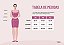 VSBW 59346 Vestido Civil Um Ombro Com Faixa Lateral - Off White - Imagem 2