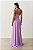 Vestido Longo de Festa Lavanda em Chiffon - V044 - Imagem 2