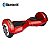 Hoverboard Skate Elétrico Smart Balance Wheel com Bluetooth 8 polegadas - Vermelho - Imagem 1