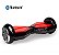 Hoverboard Skate Elétrico Smart Balance Wheel 6,5 Polegadas com Bluetooth- Preto com Vermelho - Imagem 1