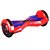 Hoverboard Skate Elétrico com Bluetooth 8 polegadas - Vermelho com Azul - Imagem 1