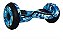 Hoverboard Skate Elétrico Smart Balance Wheel 10 Polegadas Bluetooth Azul Camuflado - Imagem 1