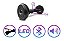 Hoverboard Skate Elétrico Smart Balance Wheel 10 Polegadas Bluetooth Azul Camuflado - Imagem 2