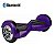 Hoverboard Skate Elétrico Smart Balance Wheel com Bluetooth 8 polegadas - Roxo com Preto - Imagem 1