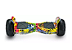 Hoverboard Original Skate Elétrico 8.5 Offroad Led Bluetooth Hip-Hop - Imagem 2