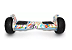 Hoverboard Off-Road com Bluetooth 8,5 polegadas - Branco Colorido - Imagem 3