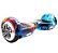 Hoverboard Skate Elétrico Smart Balance Wheel 6,5 Polegadas com Bluetooth - Fogo Gelo - Imagem 1