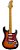 Guitarra Tagima TG-530 WOODSTOCK Sunburst - Imagem 1