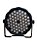 Par Led Canhao Spectrum RGBW DMX SP5403 3 Watt 54 Leds - Imagem 2