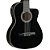 Violao Memphis Nylon Eletrico AC-60 Preto - Imagem 3