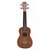 UKULELE SOPRANO 21 SAPELE LAMINADO S/ CAPA WINNER - Imagem 1