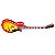 Guitarra Lespaul EH3D SX Sunburst - Imagem 2