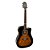 Violao Folk Giannini Eletroacustico Cutway GF-1D CEQ TS Tabacco Sunburst - Imagem 2