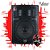 Caixa Acustica 12" Leacs Brava 1200 Passiva Drive Titanium - Imagem 1