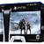 Console Sony Playstation 5 825Gb Versão Digital CFI-1215B 8K Bivolt Branco + Jogo God Of War Ragnarok - Imagem 4