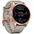 Relógio Multi Esportivo Garmin Fenix 7S Solar com pulseira 42mm Rosa com Dourado com tela Touch - Imagem 3