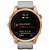 Relógio Multi Esportivo Garmin Fenix 7S Solar com pulseira 42mm Rosa com Dourado com tela Touch - Imagem 4