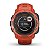 Relógio Garmin Instinct Solar vidro PowerGlass - Vermelho com GPS e Monitor Cardíaco no Pulso - Imagem 4